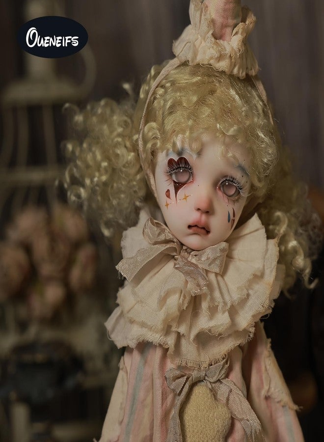 Oueneifs Sekino 1/6 Bjd Doll Halloween Clown Style Party Ball Jointed Dolls Toys for 15+ Year Old - Image 2